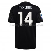 Camisetas De Futbol Juventus Weston McKennie 14 Segunda Equipación 2021-22..